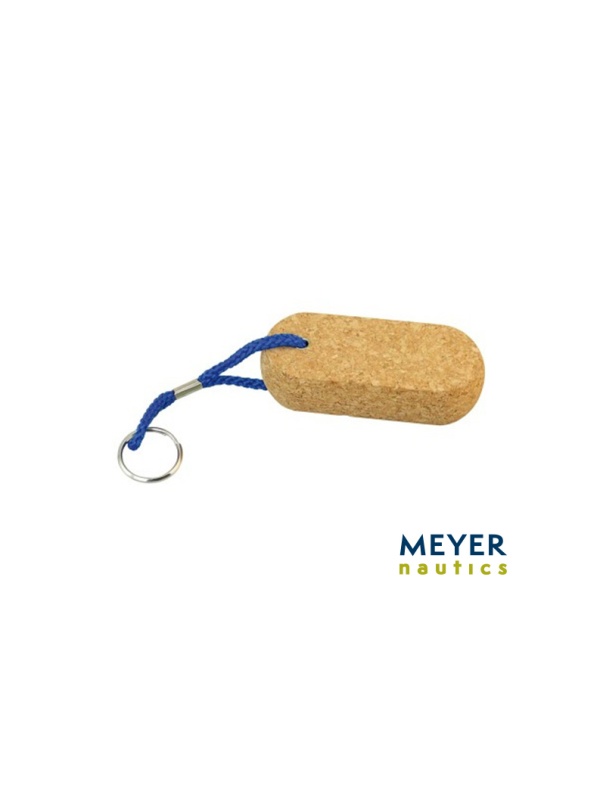 Schlüsselanhänger mit 1 Kork flach-oval